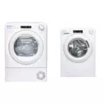 Candy Smart Pro Asciugatrice Pompa di Calore e Lavatrice Smart Inverter 1400 Giri