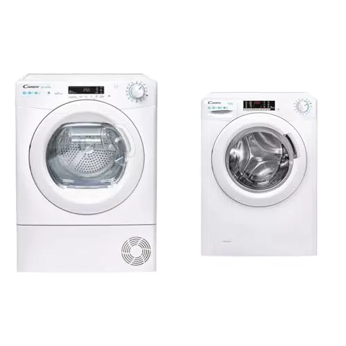 Candy Smart Pro Asciugatrice Pompa di Calore e Lavatrice Smart Inverter 1400 Giri