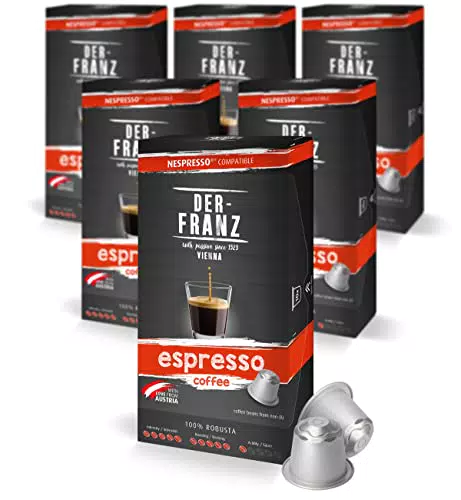 Capsule di caffè compatibili Nespresso, Espresso aromatico
