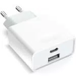 Apple Caricatore USB-C 20W per iPhone 15, 14, 13, 12, 11, SE, XR, XS, 8, 7, 6S