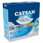 Catsan Lettiera Agglomerante per Gatti con Controllo Odori Efficace