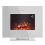 Cecotec Camino Elettrico Ready Warm 2700 - Design Fiamme Bianco