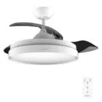 Cecotec Ventilatore da soffitto EnergySilence Aero 4280 con lampada e timer