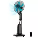 Cecotec Ventilatore Nebulizzatore EnergySilence 590, 3 Velocità, Timer, 3L