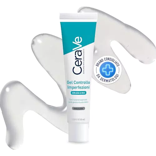 CeraVe Gel Controllo Imperfezioni con AHA e BHA