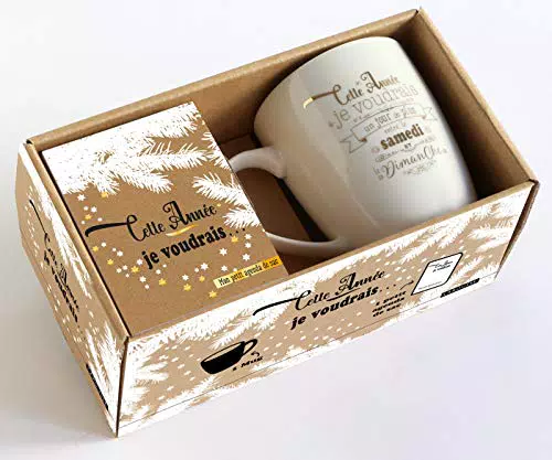 Mug e Agenda da Borsa: Idee Regalo Originali