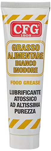 CFG Grasso Alimentare per Cuscinetti - Tubo da 125 ml