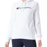 Champion Legacy Icons W - Felpa con Cappuccio da Donna