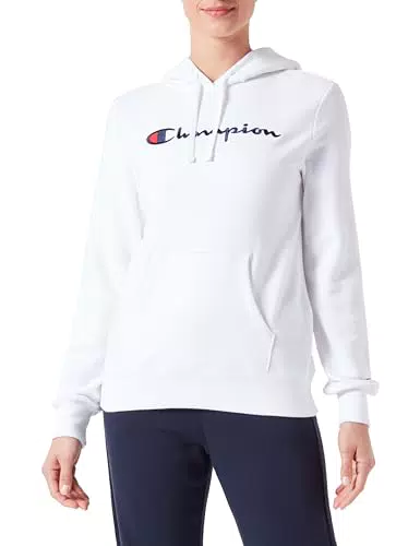 Champion Legacy Icons W - Felpa con Cappuccio da Donna