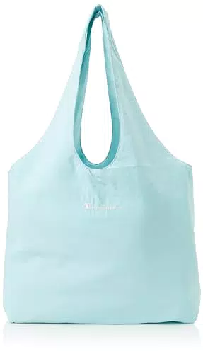 Champion Rochester 1919 Eco Future Bags, Borsa Shopping Uomo Azzurro.