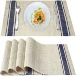 Set di Tovagliette Lavabili Antiscivolo 45 x 30 cm