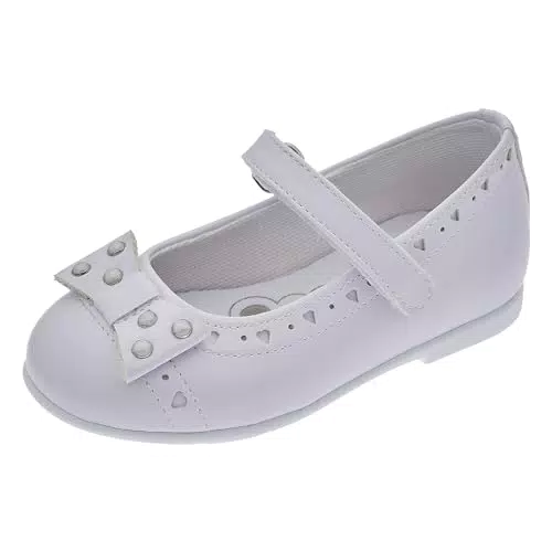 Chicco Ballerina con Velcro per Cerimonie e Occasioni Speciali, Confortevoli e Traspiranti