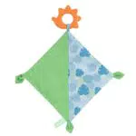 Chicco Dou Dou Riccio ECO+ - Peluche Neonato Morbido e Lavabile in Tessuto Riciclato
