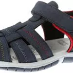 Chicco Sandalo con Velcro per Bambini e Ragazzi, Blu - Design Italiano