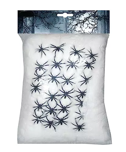 Decorazioni per Halloween - Ragnatele Decorative con Ragni - Scopri le Offerte!