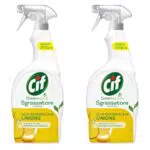 Cif Sgrassatore Universale con Olio Essenziale di Limone per Cucina