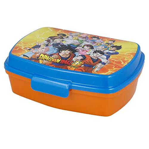 Dragon Ball Ciotola Rettangolare per Panini