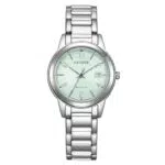 Citizen Orologio Analogico al Quarzo Donna con Cinturino in Acciaio Inossidabile