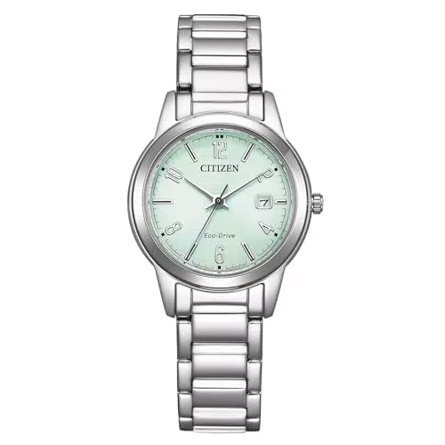 Citizen Orologio Analogico al Quarzo Donna con Cinturino in Acciaio Inossidabile