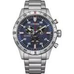 Citizen Orologio Cronografo Uomo in Acciaio Inossidabile AT2520-89
