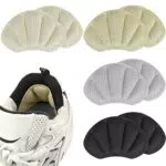 Clundoo Cuscinetti per Scarpe Antiscivolo per Tallone Solette