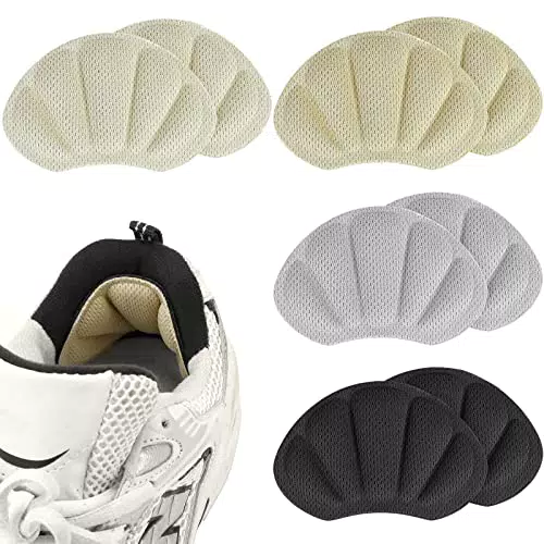 Clundoo Cuscinetti per Scarpe Antiscivolo per Tallone Solette