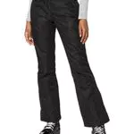 CMP Pantaloni Sci da Donna in Twill Nero