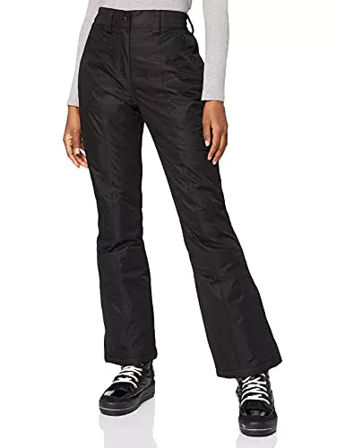 CMP Pantaloni Sci da Donna in Twill Nero