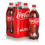 Coca-Cola Grande Scorta - Bottiglie da 1.35 L per un Rinfresco Fresco