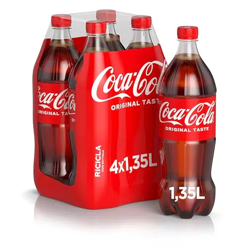 Coca-Cola Grande Scorta - Bottiglie da 1.35 L per un Rinfresco Fresco