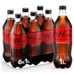 Coca-Cola Zero Zuccheri: Gusto Autentico Senza Calorie in Bottiglia Riciclabile