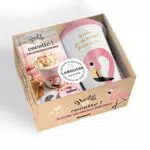 Coffret Hello Cocotte: 28 dolci per iniziare la giornata con il sorriso.