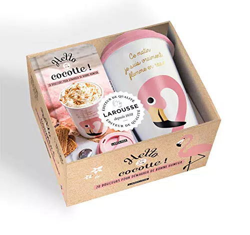 Coffret Hello Cocotte: 28 dolci per iniziare la giornata con il sorriso.
