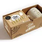 Coffret Ma Petite Pause Humour: Mug e Blocco a Messaggi Magnetico