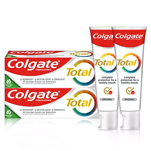 Colgate Dentifricio Total Original - Pulizia completa per una bocca sana