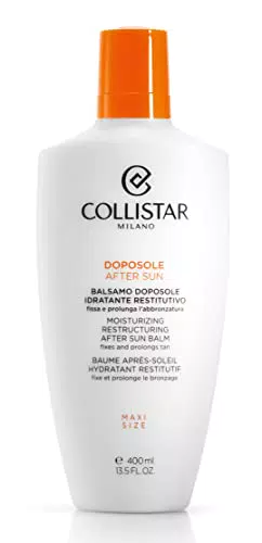 Balsamo Doposole Idratante Restitutivo Collistar, Emulsione Nutriente 400 ml