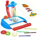 Proiettore da Disegno Colmanda per Bambini: Tavolo con 24 Modelli Educativi LED