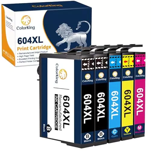 Cartucce d'inchiostro compatibili Epson 604 per XP-2200 e WF-2910DWF