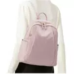 Coofay Borsa Zaino Antifurto Donna - Zaino Scuola Lavoro Impermeabile Università