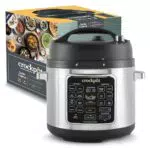 Crock-Pot Express MultiCooker 5.6l Programmabile 14 Funzioni: Cottura a Pressione, Vapore, Slow Cooker, Rosolatura, Sous Vide, Bollitura, Sterilizzazione, Yogurt.