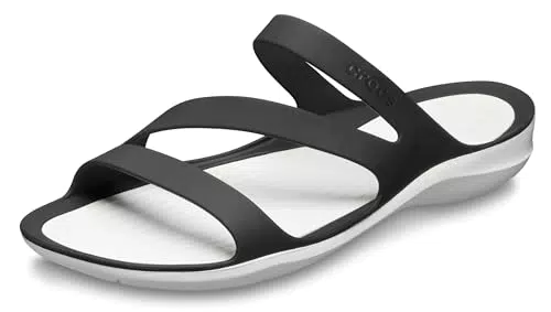 Crocs Swiftwater Sandal Donna - Infradito Estive Comode e Traspiranti