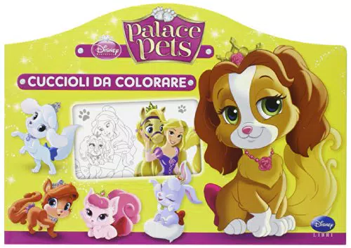Palace Pets - Cuccioli da Colorare - Edizione Illustrata