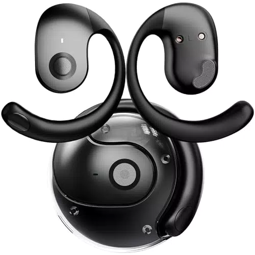 Cuffie Bluetooth Wireless Sport con Microfono ENC e Ricarica Rapida USB-C