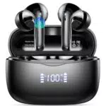 Cuffie Bluetooth Stereo Hi-Fi con Microfoni HD e Controllo Touch IP7 Impermeabili