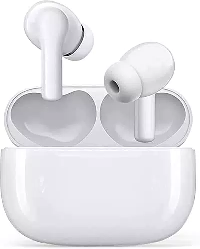 Cuffie Bluetooth Wireless con Microfono e Custodia di Ricarica - Suono Stereo Hi-Fi - Compatibile con iOS/Android