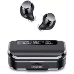 Auricolari Bluetooth 5.3 con Display LED e Cancellazione Rumore