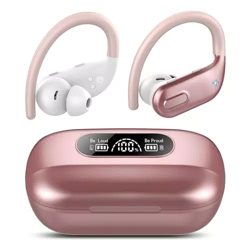 Cuffie Bluetooth Sport con Chiamata HD e Bassi Profondi - Impermeabili IP7