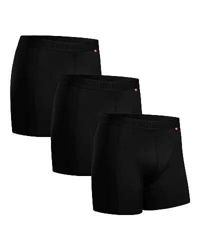 Danish Endurance Boxer Sportivi in Microfibra Elasticizzati da Uomo