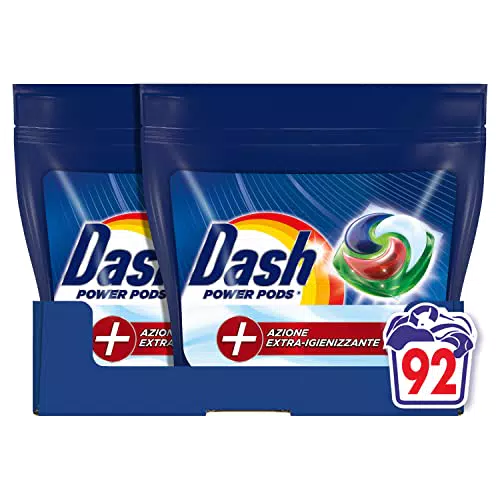Dash Power Pods per capi colorati, 92 Lavaggi