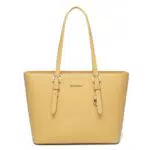 David Jones Borsa Tote Shopper Donna - Borsa a Spalla Lavoro Manico Lungo